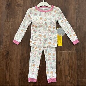 Milkberry Princess Fairytale Bamboo Long Sleeve Pajama Set